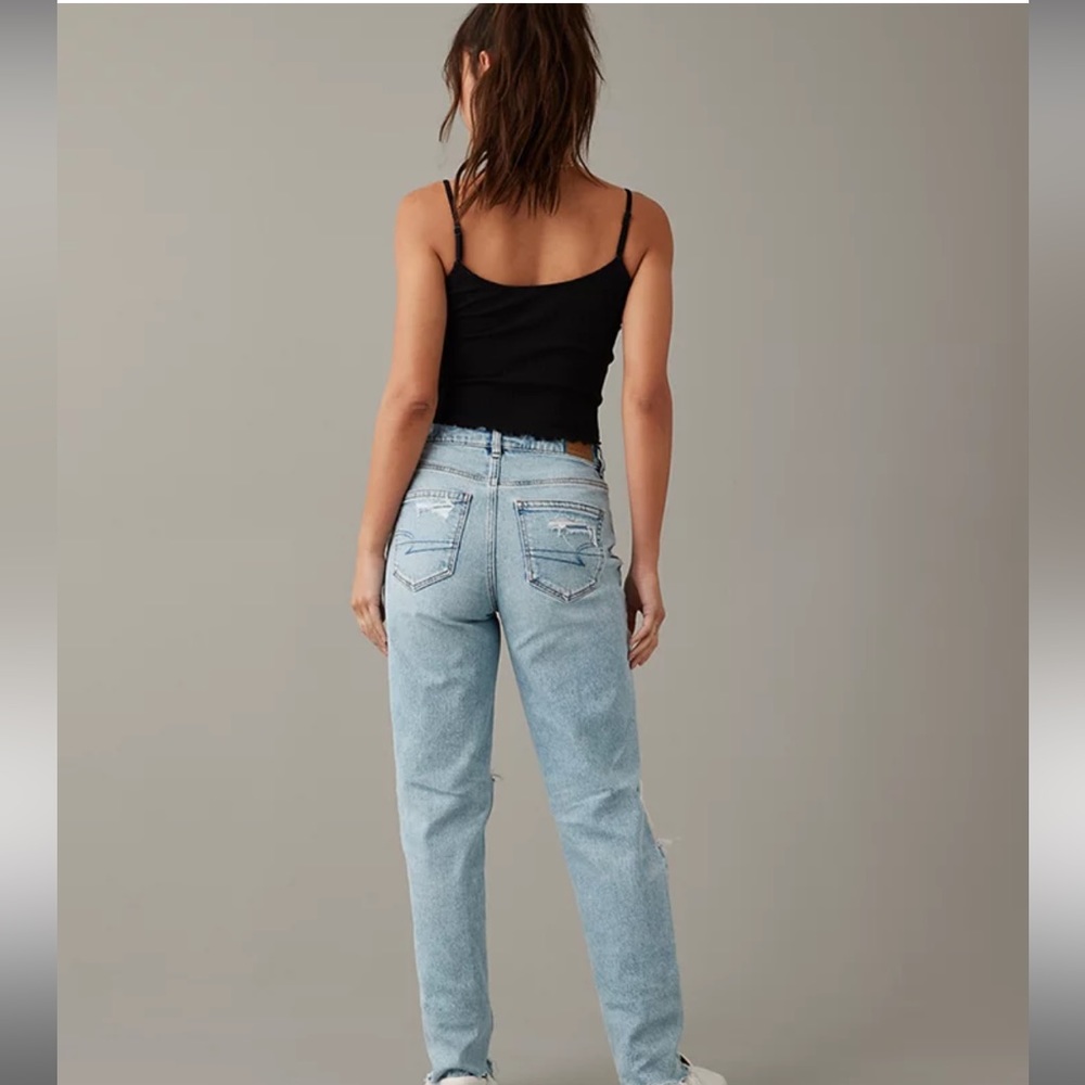 AE Ripped Mom Jean Stretch - Picture 2 of 11